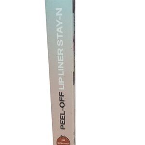 SACHEU Peel-Off Lip Liner – SINamon (Burnt Red) 🔥